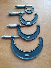 4x Vintage Moore And Wright