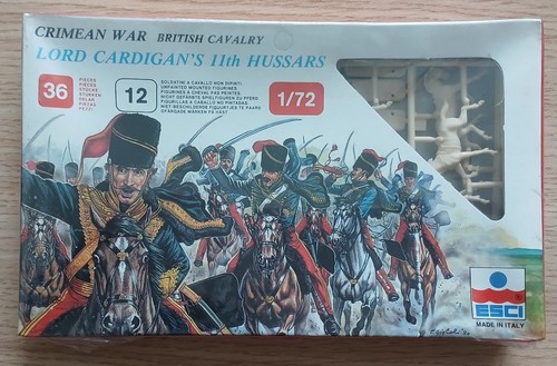 Esci scale crimean - 1/72,