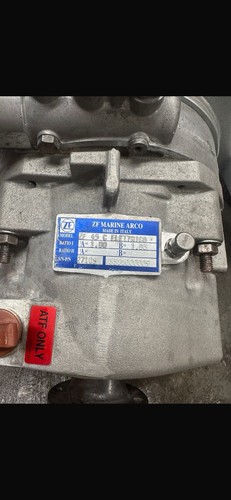 Zf45c gearbox marine - 1:1,