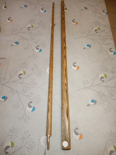 Ash piece snooker - piece, cue