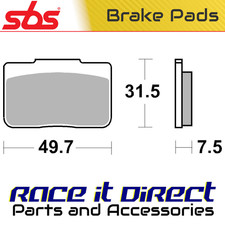 Brake Pads for BMW HP4 1000