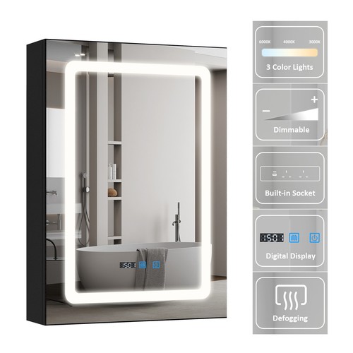 Led bathroom mirror - led,