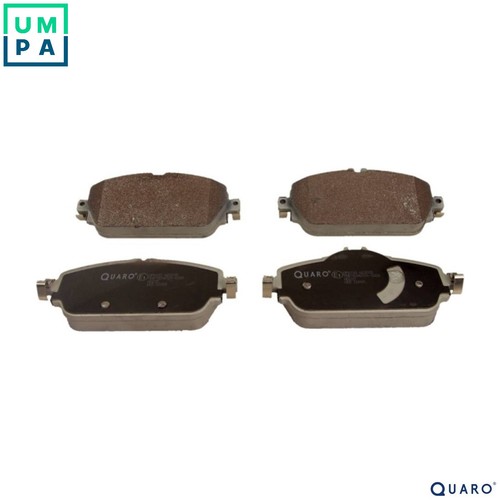 Brake pad set disc - set,