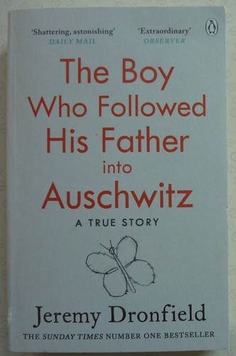 Paper back book boy - back, who