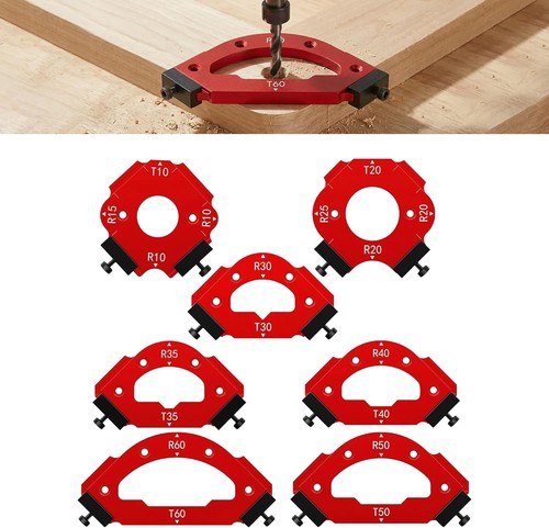 Radius jig router - radius, templates