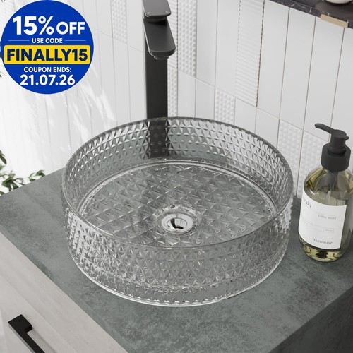 Avox crystal glass countertop - avox,