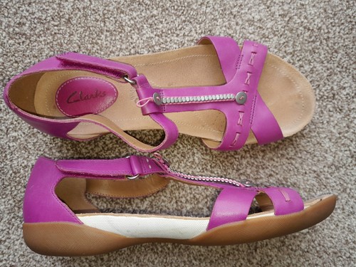 Clarks raffi magic cerise pink - magic,