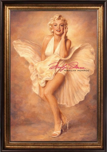 1955 marilyn monroe portrait - marilyn,