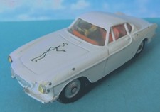 Corgi Toys No.258 Saints Volvo P.1800, Simon Templar (1965-68) Restored. 