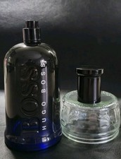 Hugo Boss Boss Bottled Night 200ml Eau de Toilette Spray for Men(EMPTY)USED