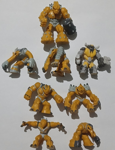 Gormiti earth tribe bundle - earth, 8
