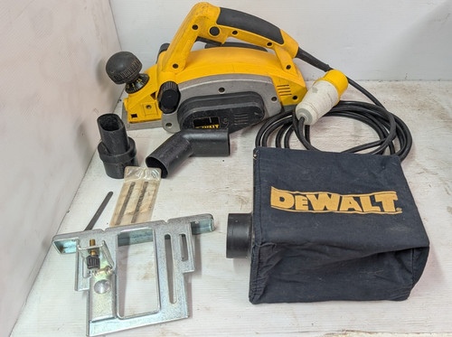 Dewalt dw678l planer - planer, heavy
