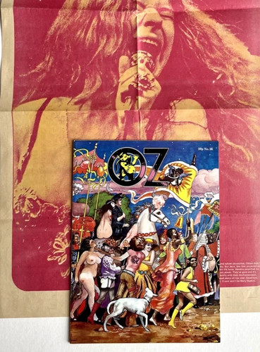 Magazine with janis - oz, no.36
