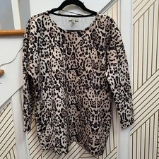 Zara Cheetah Long Sleeve Top