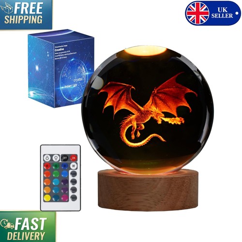 Enchanting dragon night - 3d,