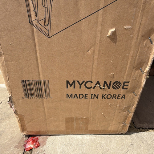 Mycanoe foldable canoe - foldable, double