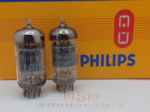 Philips ecc82 12au7 short - ecc82,