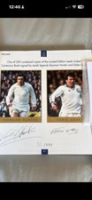 Leeds United Official Centenary Book Limited Edition Signed