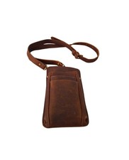 Tourbon Leather Garden Tool Florist Shears Belt Carry Bag Pouch Phone Sling Case