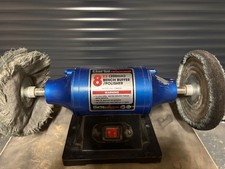  USED Clarke CBB200 370W 8'' Bench Buffer/ Polisher (230V)