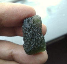 Raw Czech Moldavite Tektite