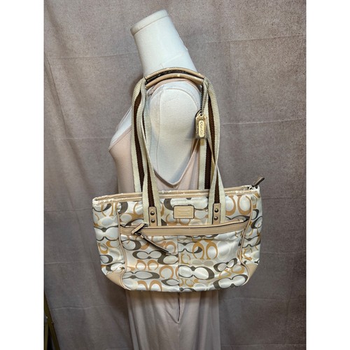 Coach poppy signature - coach, c