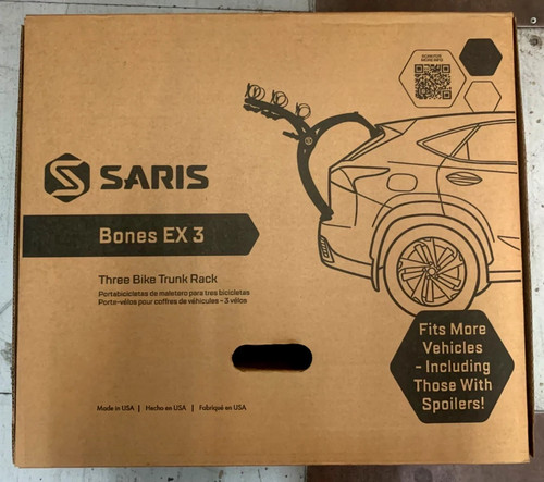 Saris bones bike - 3-bike, trunk