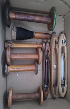 Collection of Vintage Wooden