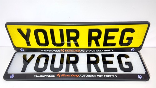 Volkswagen racing print - 2x,
