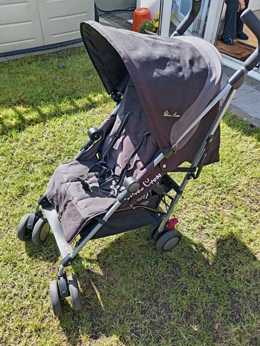 Silver cross stroller - silver,