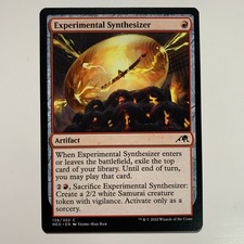 Experimental synthesizer - experimental,