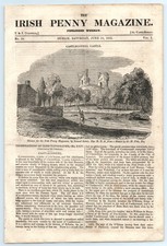 1833 Irish Penny Magazine