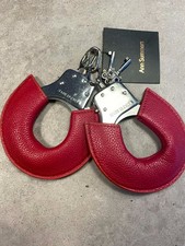 BNWT Ann Summers Red PU Metal
