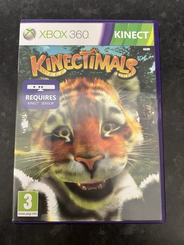 Kinectimals xbox 360 video - kinectimals,