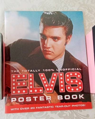 Elvis poster book complete - elvis,