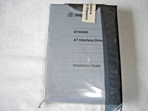 Vintage seagate medalist - vintage, hard
