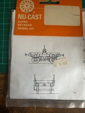 Nu-Cast - Bolster Wagon- 4mm