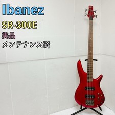 Ibanez SR300E Active Bass Red