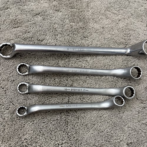 Britool double ring - ring, spanners