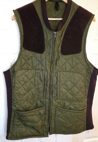 Barbour quilted gilet - barbour, green