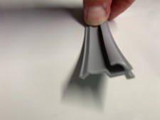 Bailey Lunar Grey Insert Trim