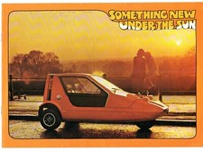 Bond Bug 1971-1974 UK Market Sales Brochure 700, 700E & 700 ES