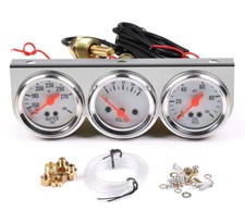 2"52mm Oil Pressure Amp Meter
