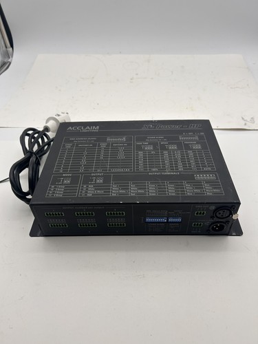 Acclaim power pro stage - x-power-hp,