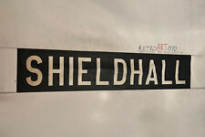 K121 Glasgow Tram Destination