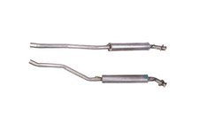 Exhaust Silencer Centre Pipe