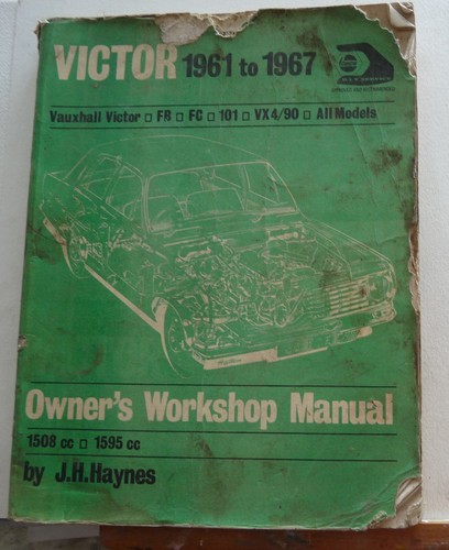 Vauxhall victor owners - vauxhall,
