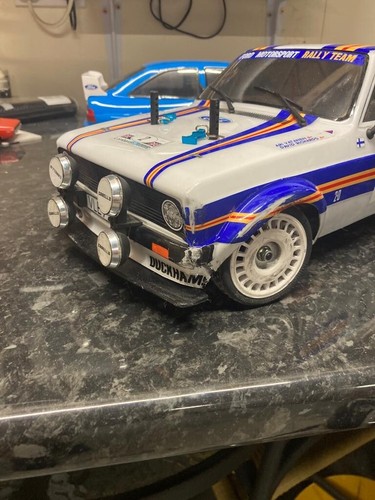 Tamiya tt02 rally bumper - tamiya,