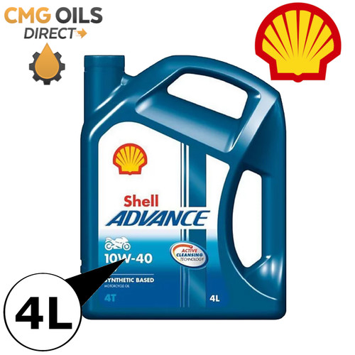 Shell advance ax7 10w40 - shell,