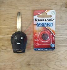 Nissan Import Key Remote Fob JDM Latio Bluebird Sylphy Button REFURB